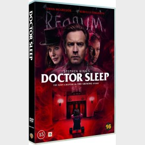Doctor Sleep / Doktor Svn - Stephen King - DVD - Film