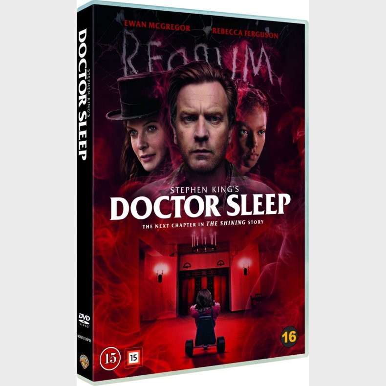 Doctor Sleep / Doktor Svn - Stephen King - DVD - Film