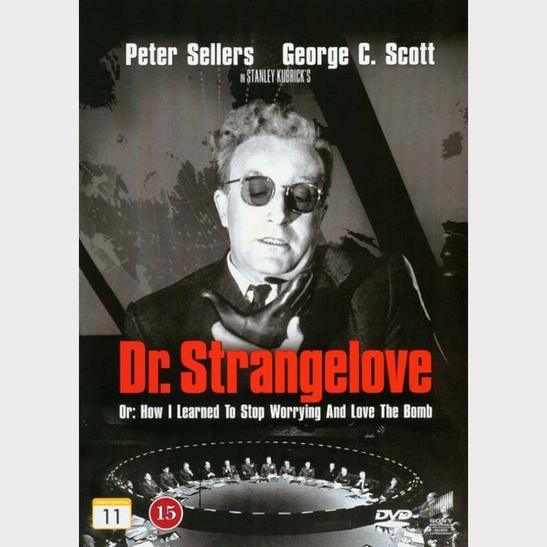 Dr. Strangelove - DVD - Film