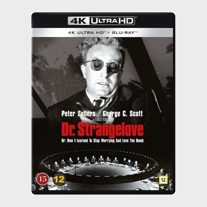 Dr Strangelove - 4K Blu-Ray