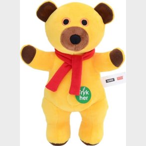 Bamse Og Kylling - Talende Bamse - 25 Cm.