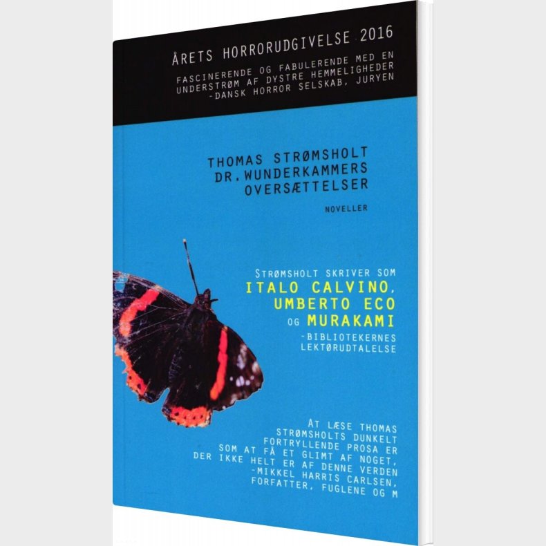 Dr. Wunderkammers Overs�ttelser - Thomas Str�msholt - Bog