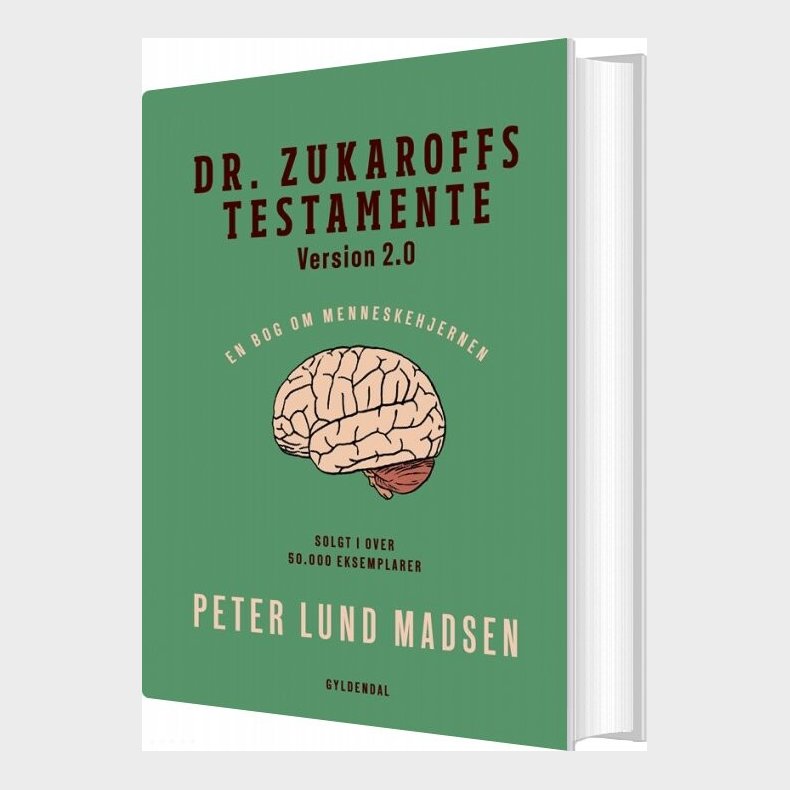 Dr. Zukaroffs Testamente 2 - Peter Lund Madsen - Bog