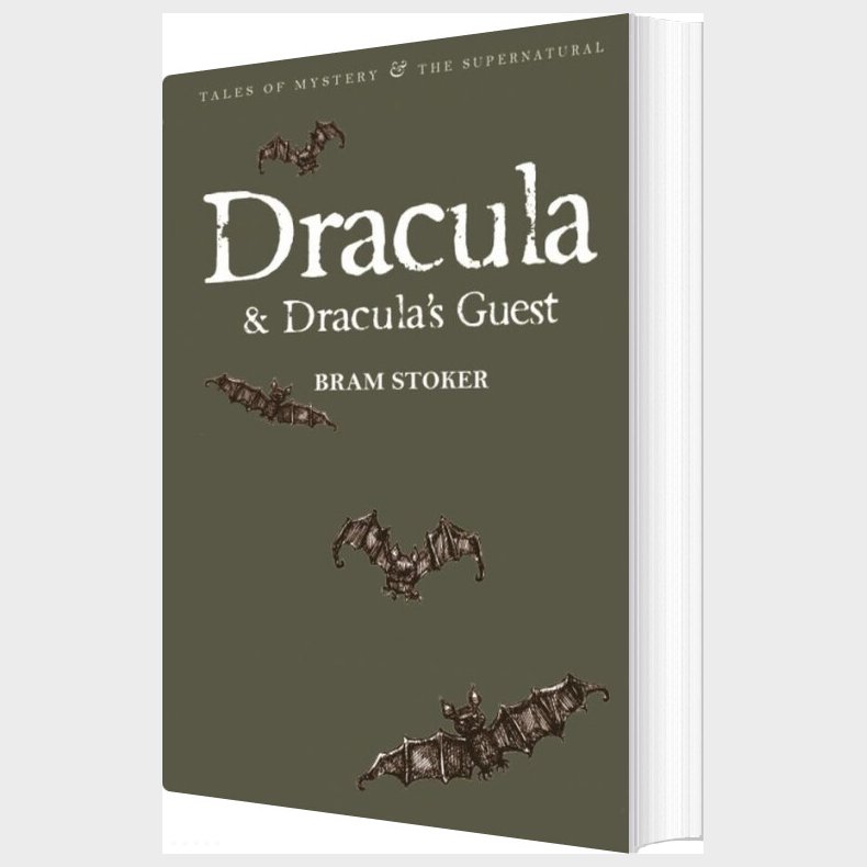 Dracula & Dracula's Guest - Bram Stoker - English Book