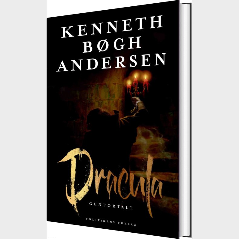 Dracula Genfortalt - Kenneth B�gh Andersen - Bog