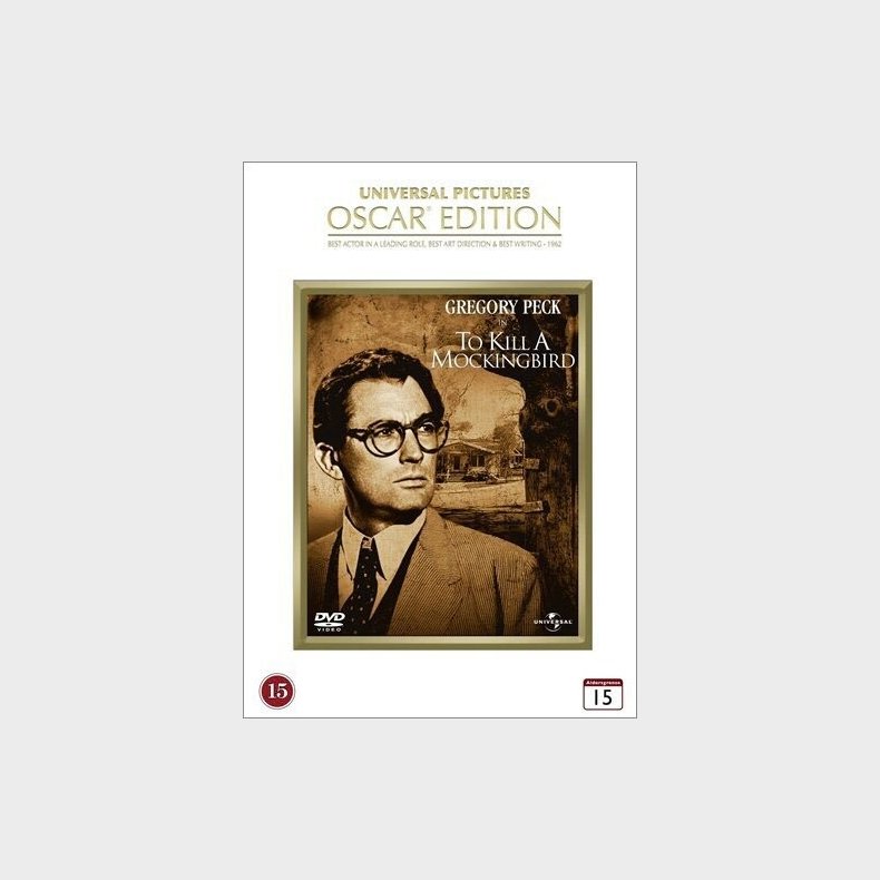 To Kill A Mockingbird / Drb Ikke En Sangfugl - Oscar Edition - DVD - Film