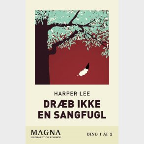 Dr�b Ikke En Sangfugl - Stor Skrift - Harper Lee - Bog