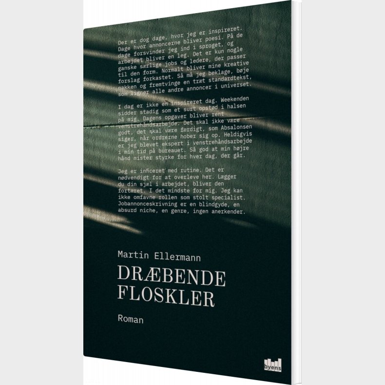 Dr�bende Floskler - Martin Ellermann - Bog