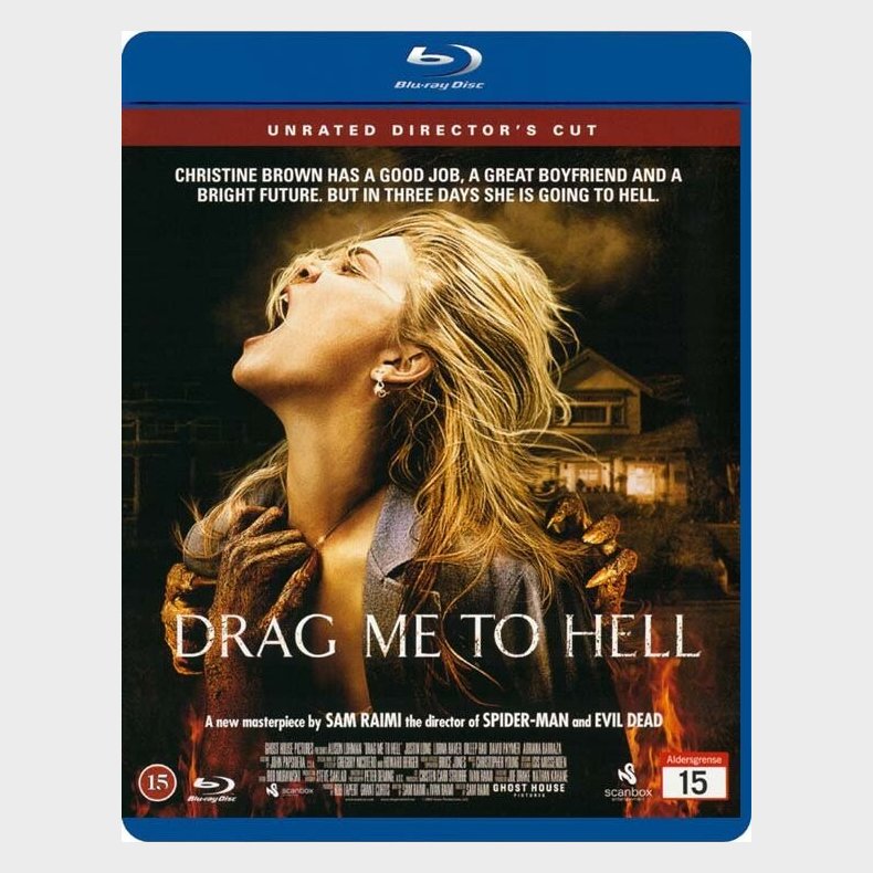 Drag Me To Hell - Unrated Director's Cut - Blu-Ray