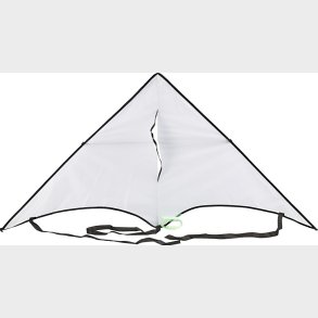 Drage Til Brn - Mal Selv - Uden Motiv - 60x130 Cm - Hvid