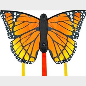 HQ-Invento | Drage - Sommerfugl 52 cm Orange