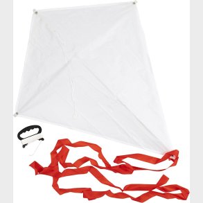 Drager Til Brn - Mal Selv - Uden Motiv - 59x70 Cm - Hvid - 10 Stk