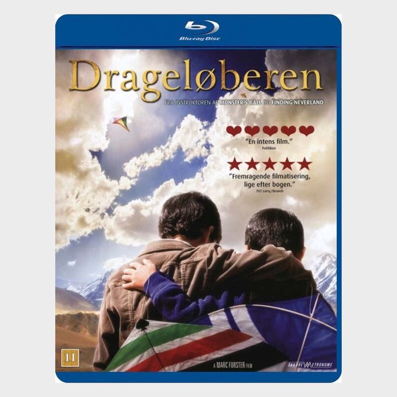 Dragelberen / The Kite Runner - Blu-Ray