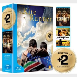 Dragelberen / The Escapist / Sin Nombre - Blu-Ray