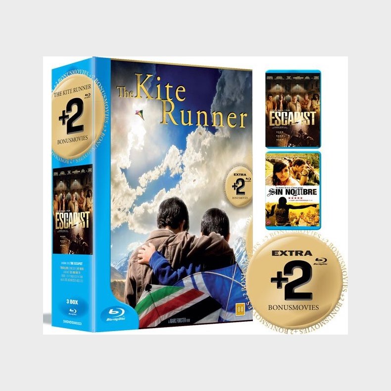 Dragelberen / The Escapist / Sin Nombre - Blu-Ray