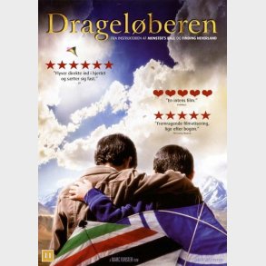 Dragelberen / The Kite Runner - DVD - Film