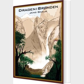 Dragen I Br�nden - Jens Gnaur - Bog