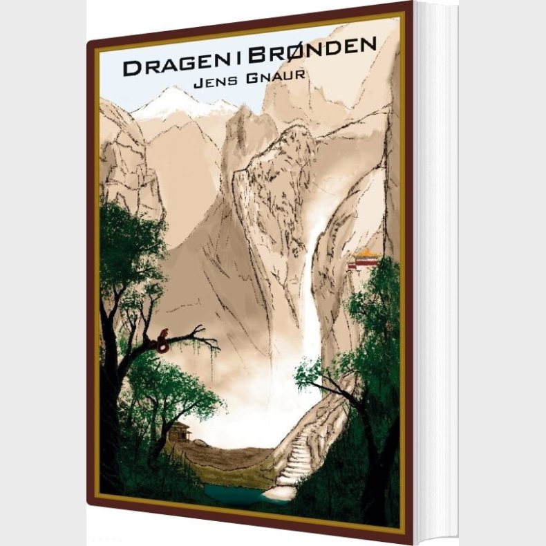 Dragen I Br�nden - Jens Gnaur - Bog