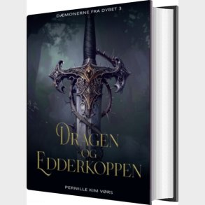 Dragen Og Edderkoppen - Pernille Kim Vrs - Bog