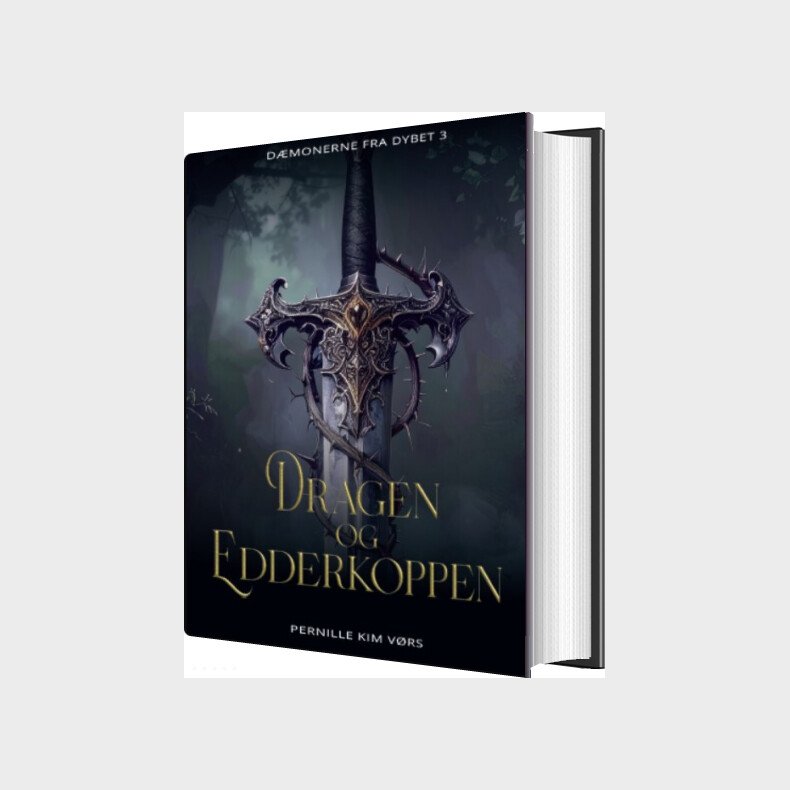 Dragen Og Edderkoppen - Pernille Kim Vrs - Bog