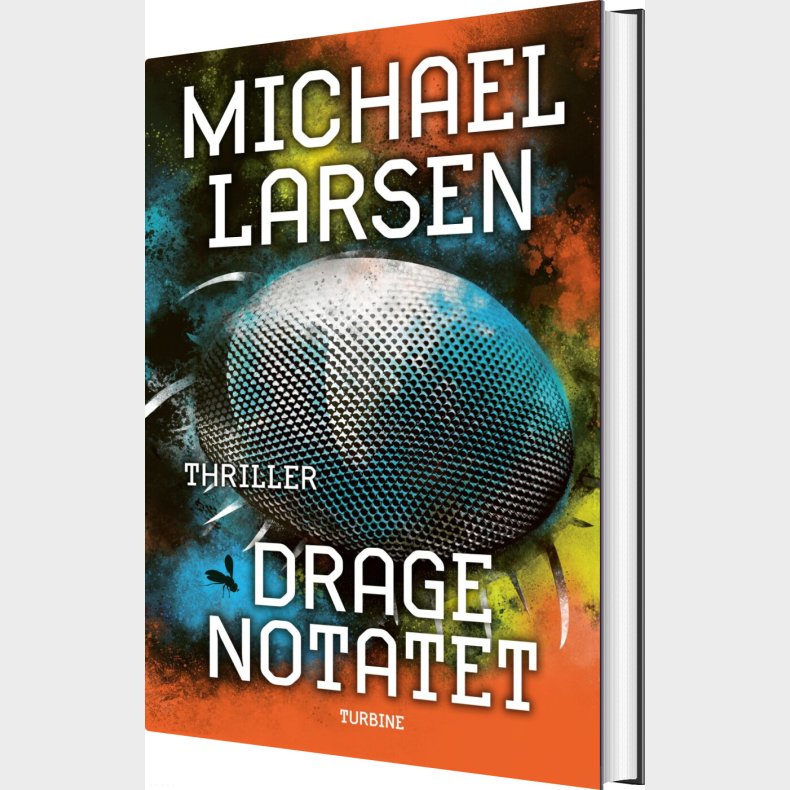 Dragenotatet - Michael Larsen - Bog