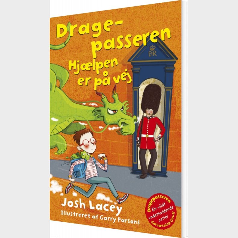 Dragepasseren: Hj�lpen Er P� Vej - 6 - Josh Lacey - Bog