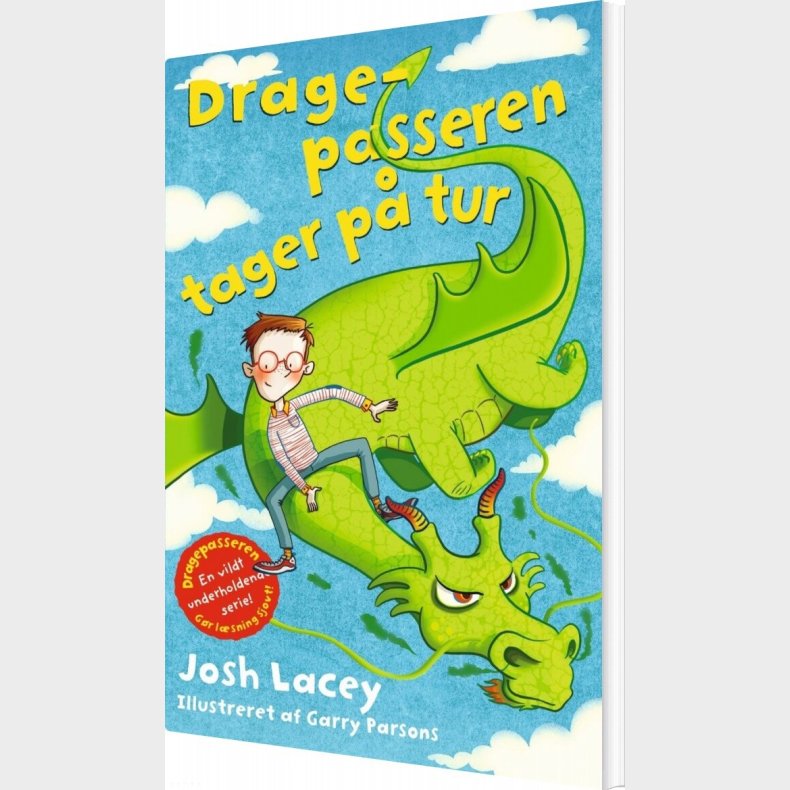 Dragepasseren Tager P� Tur 2 - Josh Lacey - Bog