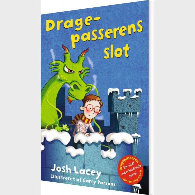 Dragepasserens Slot 3 - Josh Lacey - Bog