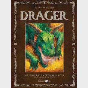 Drager - Fra Smaug Til Katla - Peter Bergting - Bog
