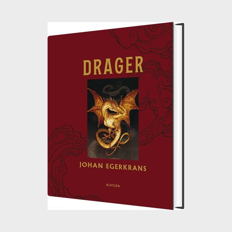 Drager - Johan Egerkrans - Bog