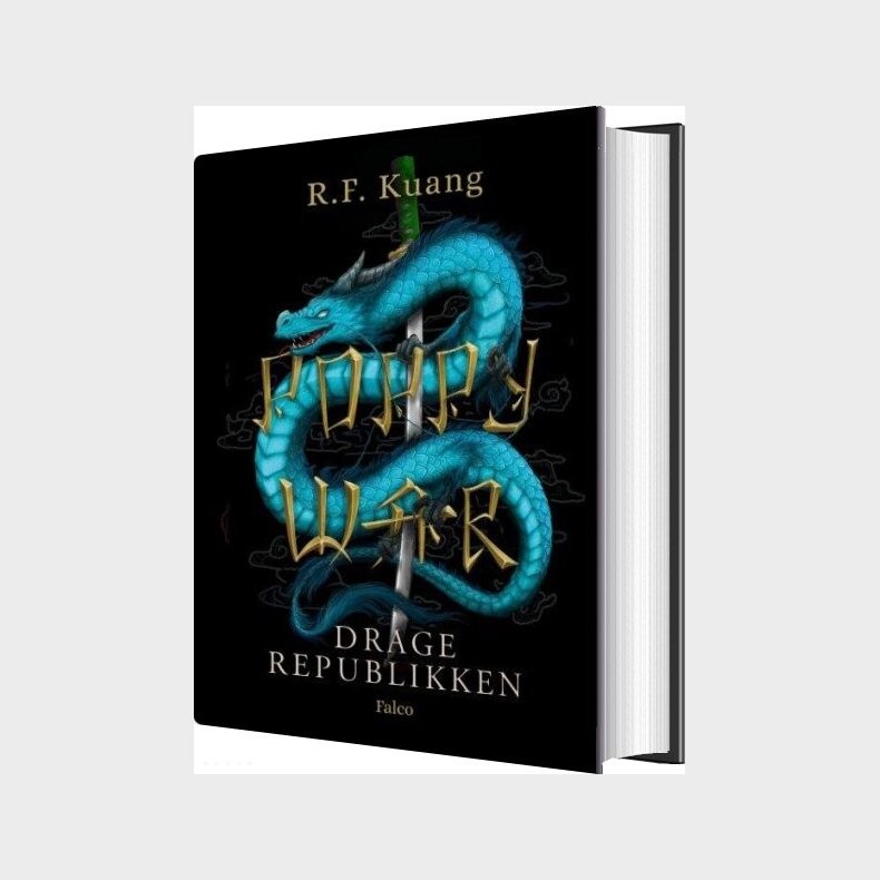 Dragerepublikken - R.f. Kuang - Bog