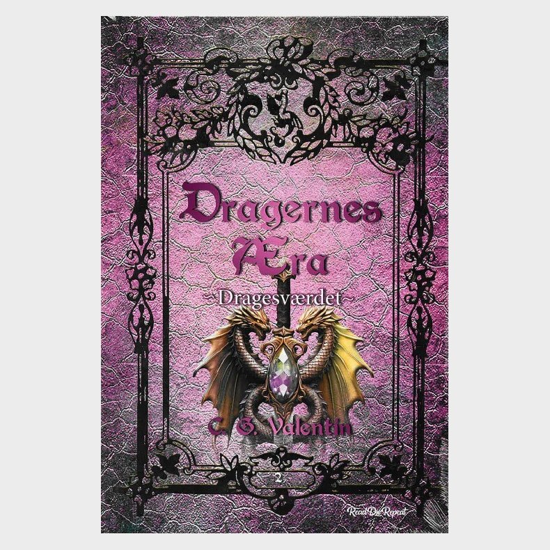 Dragernes �ra 2: Dragesv�rdet - C. G. Valentin - Bog
