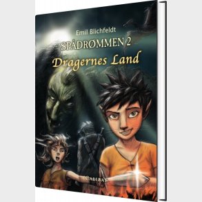 Dragernes Land - Emil Blichfeldt - Bog
