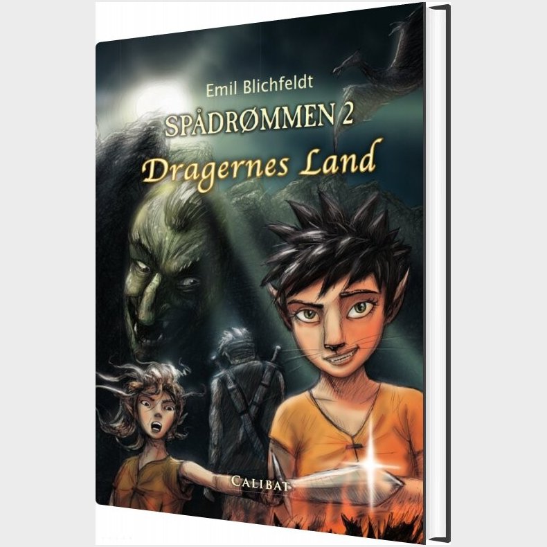 Dragernes Land - Emil Blichfeldt - Bog