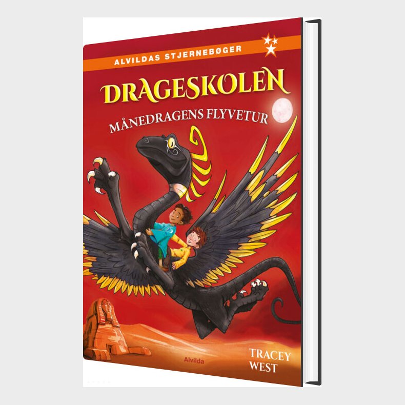 Drageskolen 6: M�nedragens Flyvetur - Tracey West - Bog
