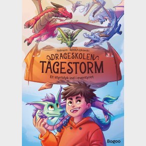 Drageskolen T�gestorm - Christian Tielmann - Bog