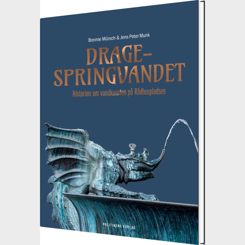 Dragespringvandet - Bonnie M�rsch - Bog