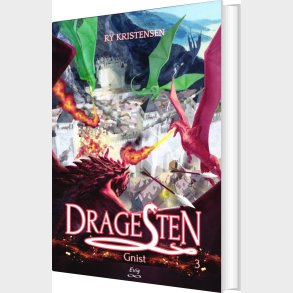Dragesten 3 - Gnist - Ry Kristensen - Bog