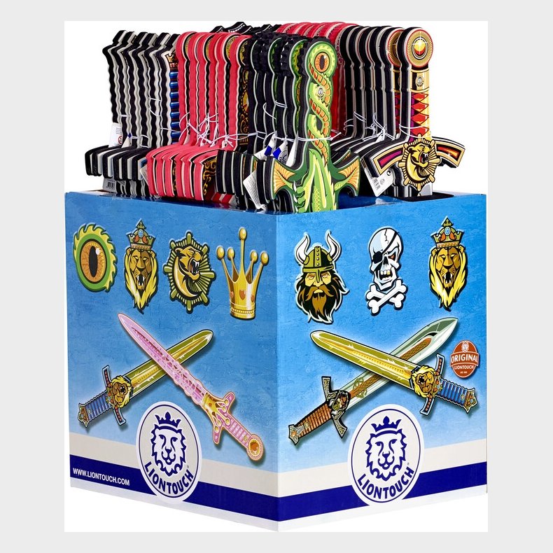 Liontouch - Skumsvrd Legetj Til Brn - Drage - Overraskelse