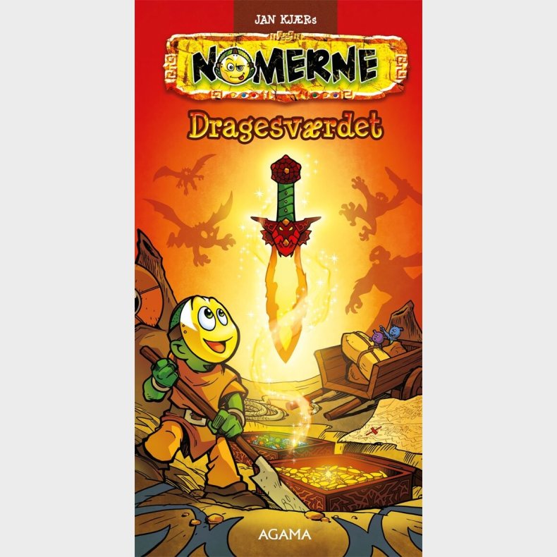 Nomerne: Dragesvrdet - Jan Kjr - Bog