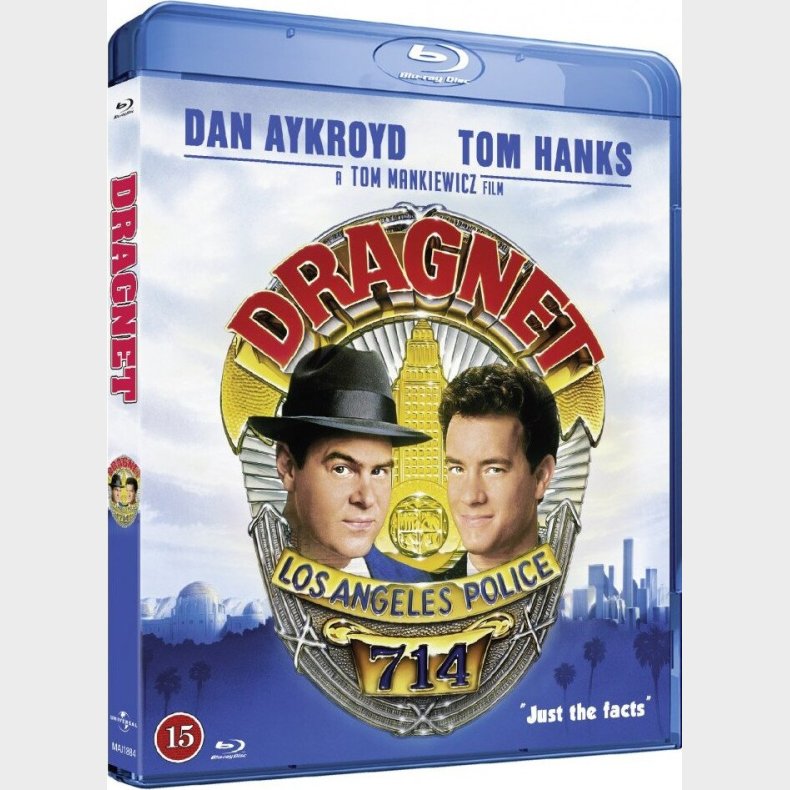 Dragnet - 1987 - Blu-Ray