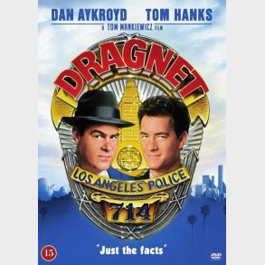 Dragnet - 1987 - DVD - Film