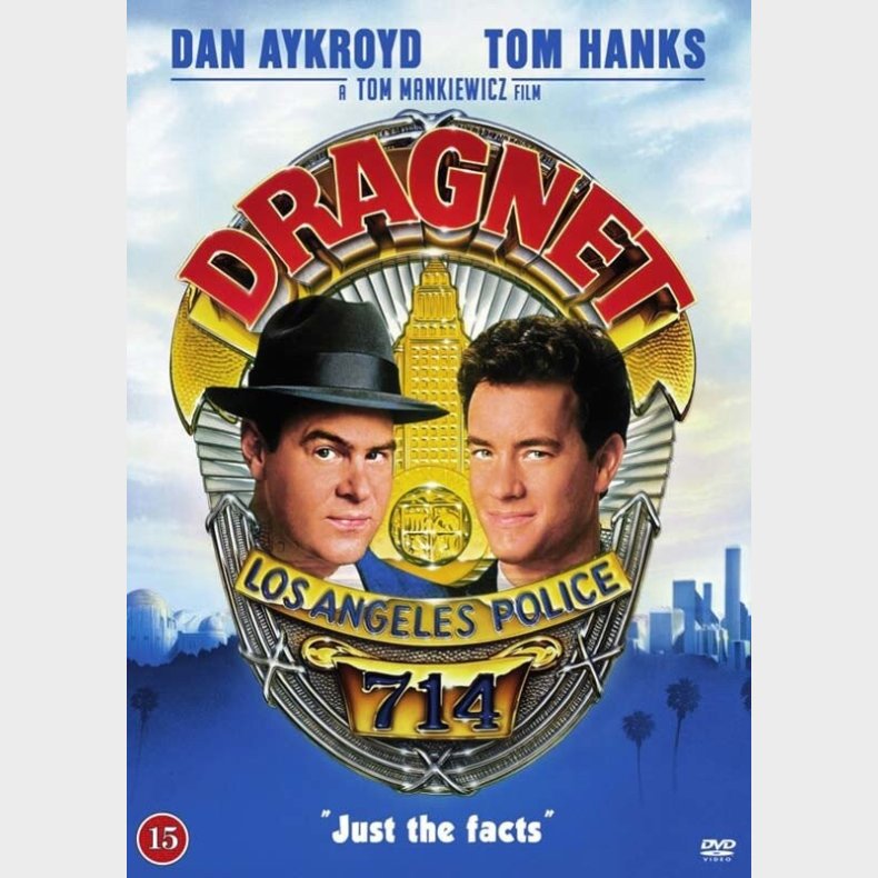 Dragnet - 1987 - DVD - Film