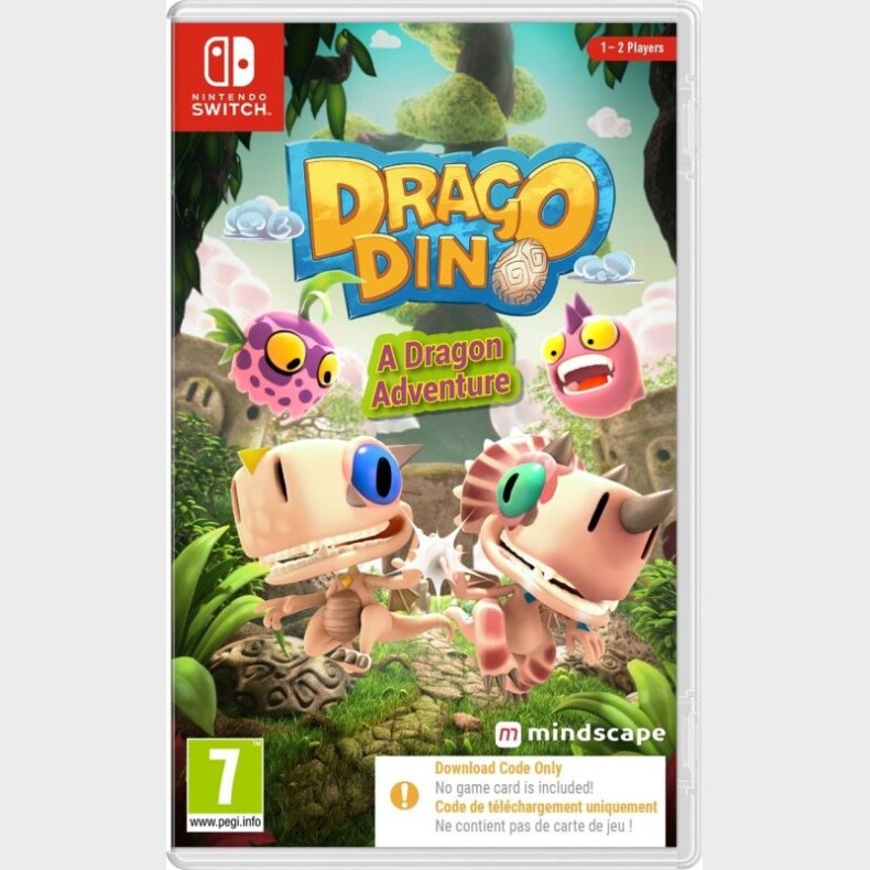 Dragon Adventure - Kode I Boks - Nintendo Switch