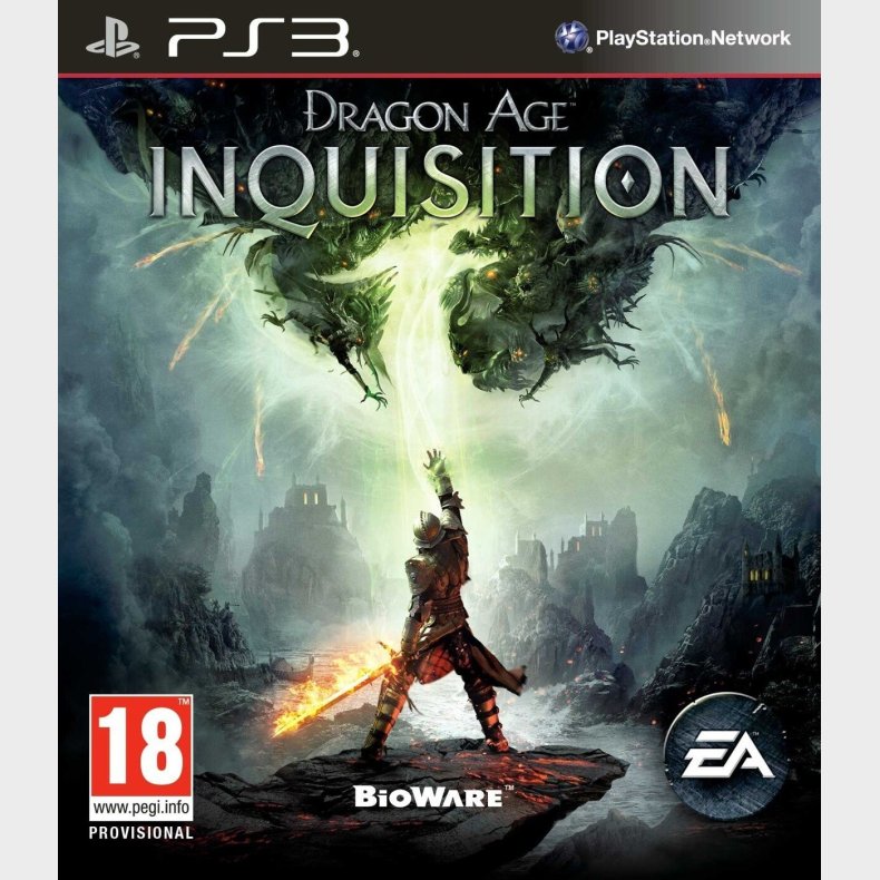 Dragon Age Iii (3): Inquisition - PS3