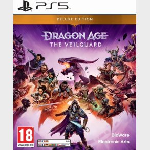 Dragon Age: The Veilguard - Deluxe Edition - PS5