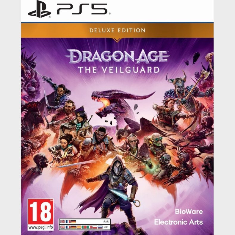 Dragon Age: The Veilguard - Deluxe Edition - PS5