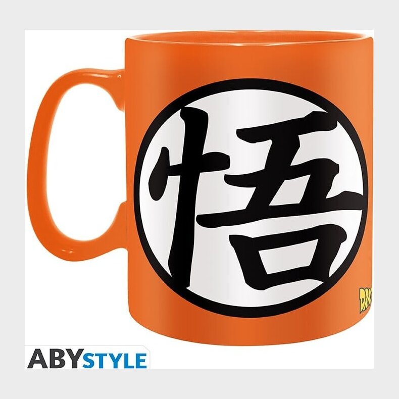 Dragon Ball - Mug - 460 Ml - Dbz/ Kame - Cardboard Box X2
