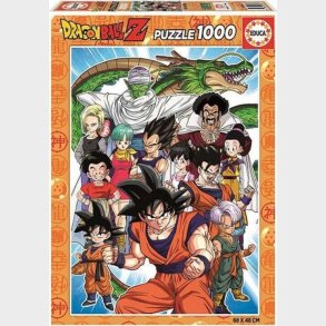 Dragon Ball Puslespil - 1000 Brikker - Educa