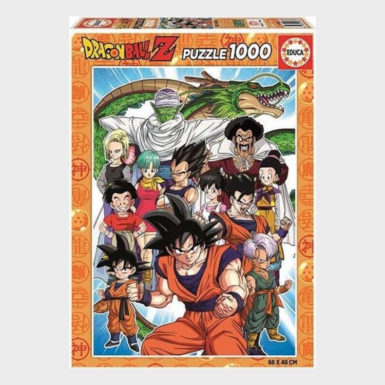 Dragon Ball Puslespil - 1000 Brikker - Educa